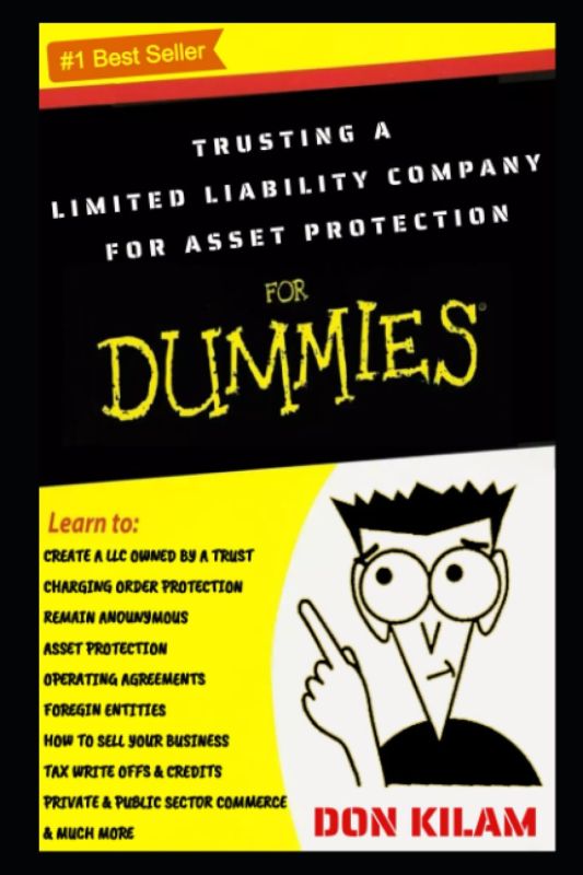 Trusting A Limited Liability Company For Asset Protection: For Dummies (For Dummies Series)