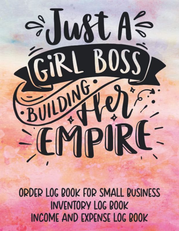 Order Log Book for Small Business - Inventory Log Book - Income and Expense Log Book: Book Keeping Log for Small Business - Order Book / Journal with Expense and Income Tracker / Inventory Spreadsheet