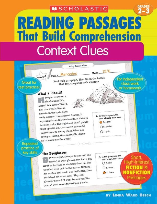 Context Clues (Reading Passages That Build Comprehension)